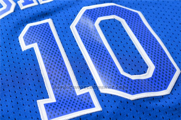 Maglia Toronto Raptors DeMar DeRozan #10 Retro Blu